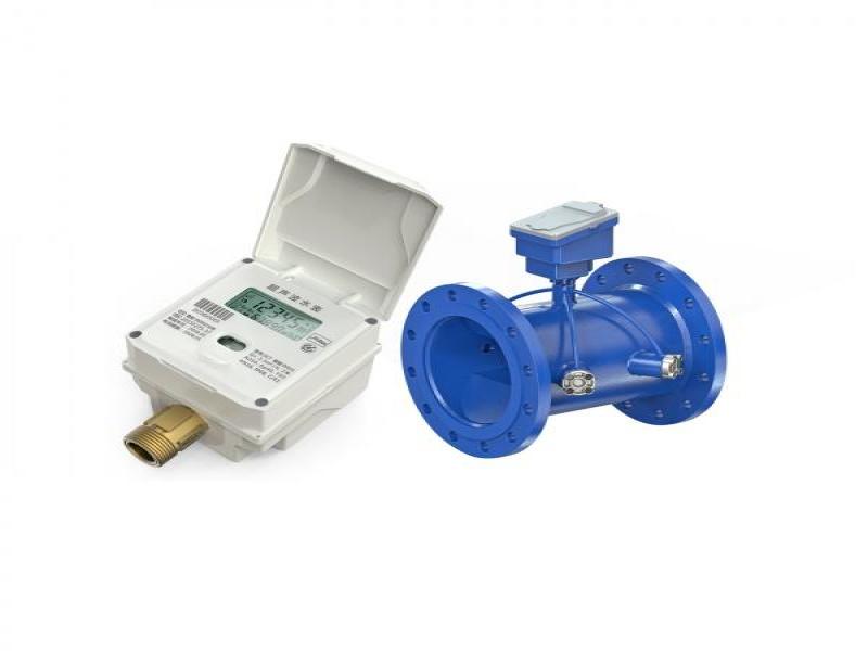 NB-IoT ultrasonic water meters DN15 - DN1000