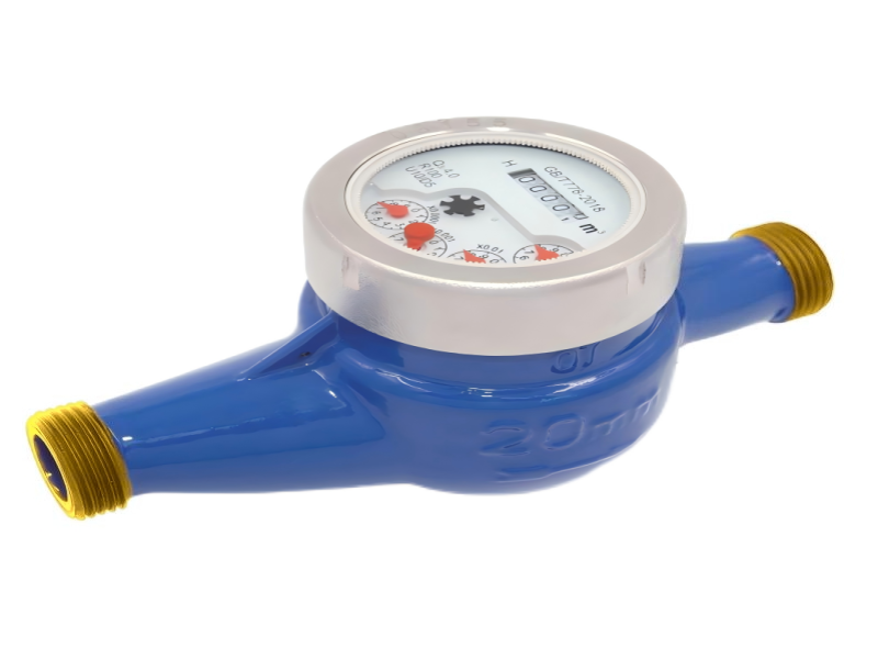 Wet type Muliti-jet Water Meter (Without valve)