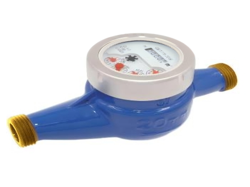 Dry Type Multi-Jet Water Meter (Without Valve)