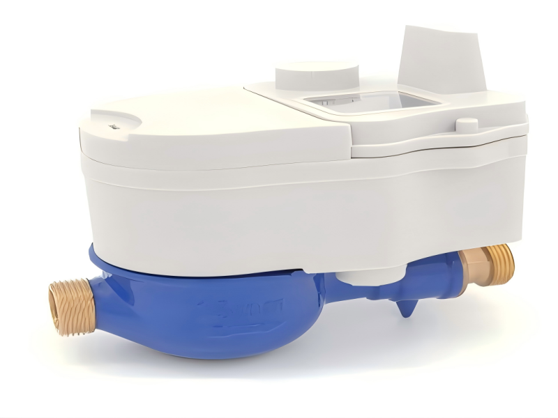 Wet type Muliti-jet Water Meter (With valve)