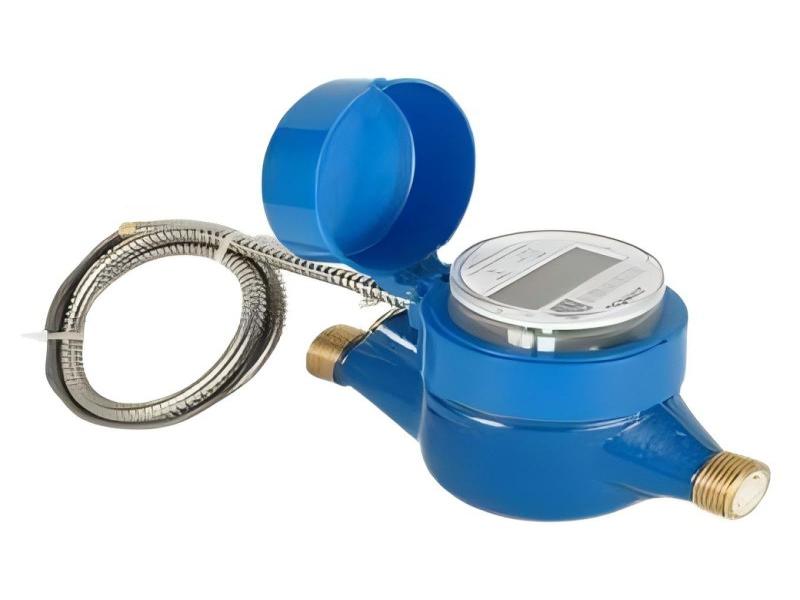 Electronic remote water meter