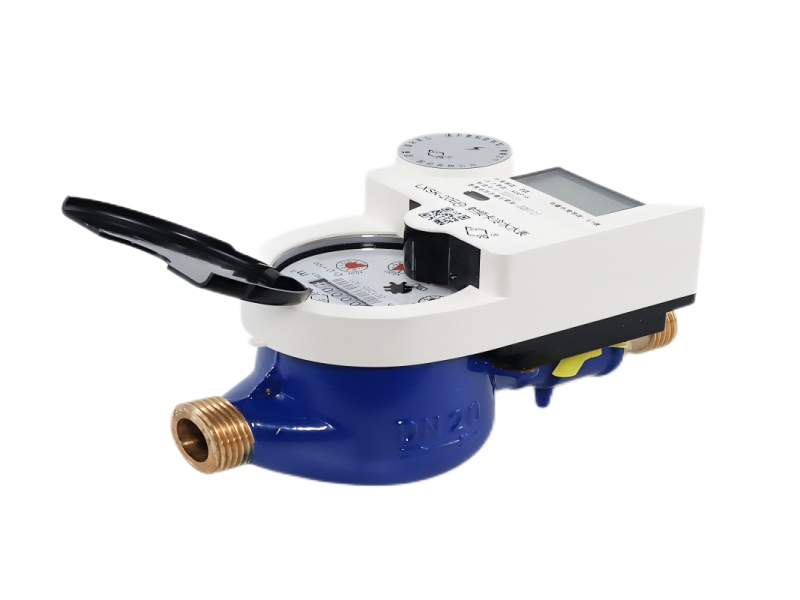 RF card water meter