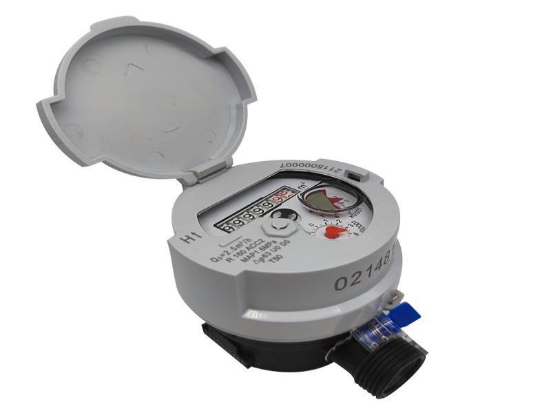 Single-jet Dry Type Water Meter