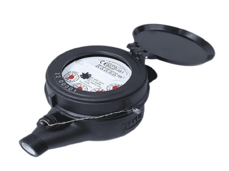 Multi-Jet Wet Type Residential Water Meter