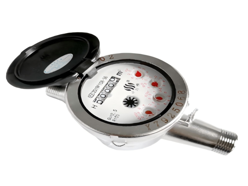 Stainless Steel Multi-jet Wet Type Water Meter