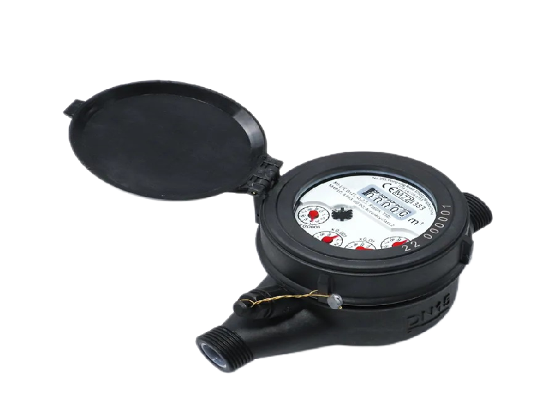 Liquid Sealed Multi-jet Semi-dry Water Meter