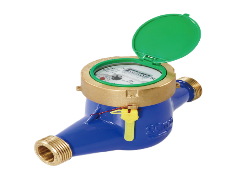 Horizontal Volumetric Rotary Piston Indoor Water Meter