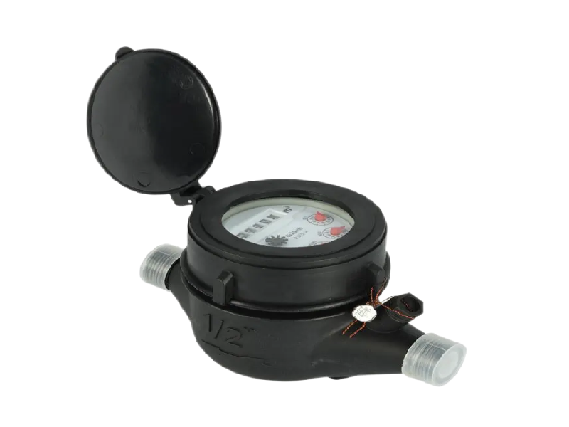 Horizontal Dry-type Volumetric Meter